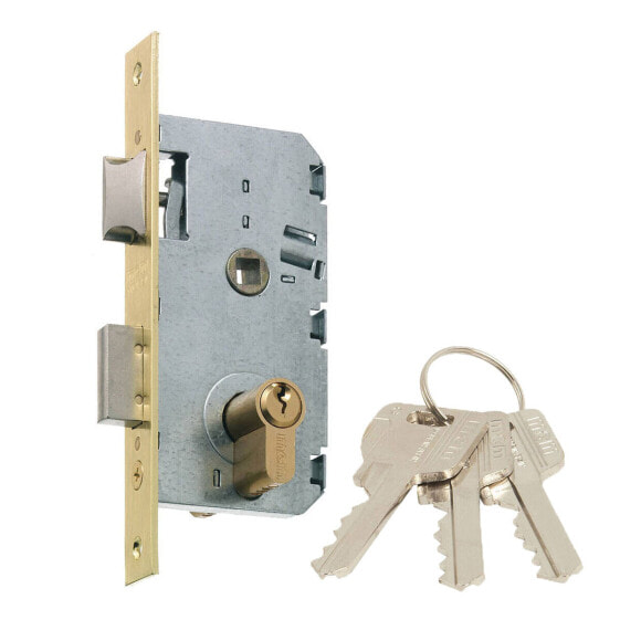 Mortise lock MCM 2501-235AN311 Monopunto