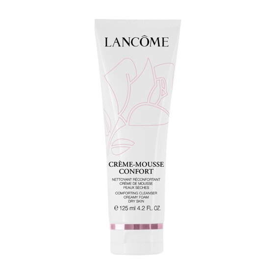 Lancome Creme-Mousse Confort Успокаивающая пенка для умывания для сухой кожи 125 мл