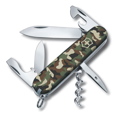 Мультитул нож Victorinox 1.3603.94 - Нож с замком Slip joint - Нож из нержавеющей стали - 15 мм - 60 г