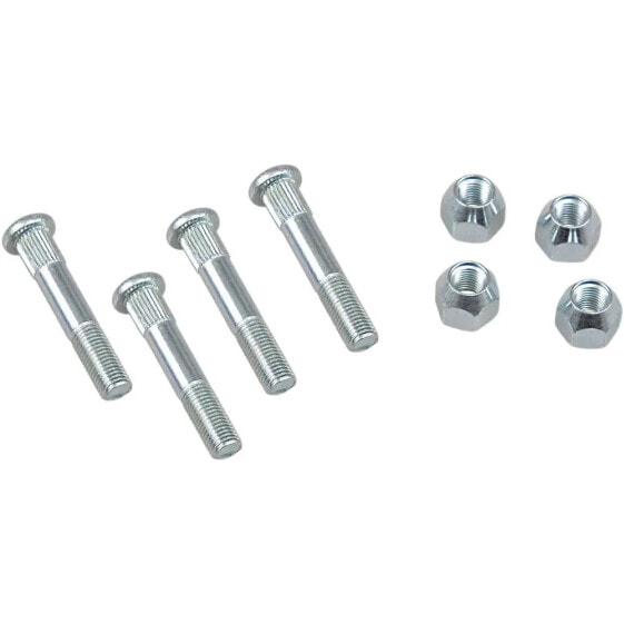 MOOSE HARD-PARTS 85-1089 Wheel Stud&Nut Kit Polaris Scrambler 850 15-17