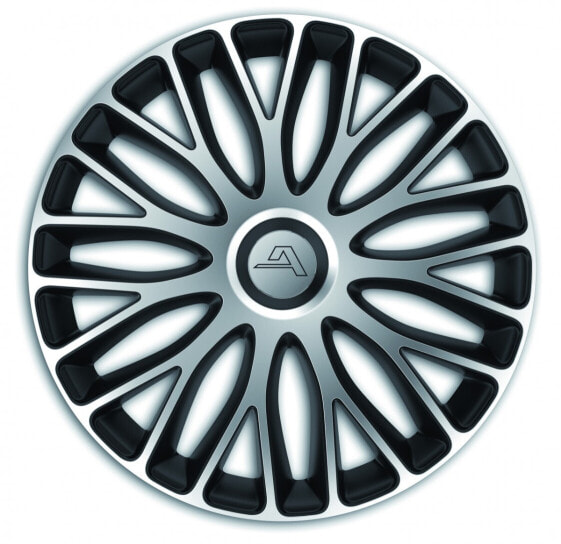 Колпаки для колес Alcar 4x Radzierblenden Milano schwarz 15 Zoll