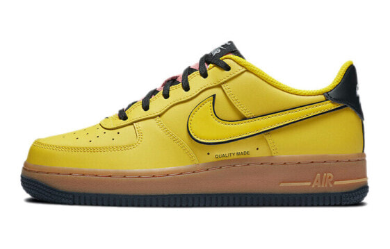 Nike Air Force 1 Low “Yellow Gum” 空军一号 复古休闲 低帮 板鞋 女款 黄黑 / Кроссовки Nike Air Force CZ7948-700
