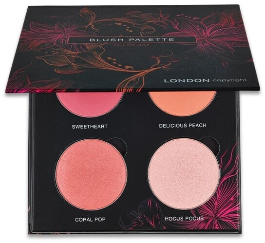 London Copyright Magnetic Face Powder Blush Palette