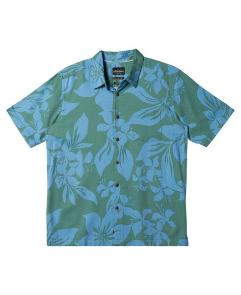 Quiksilver Men's Big Island Short Sleeve Shirt