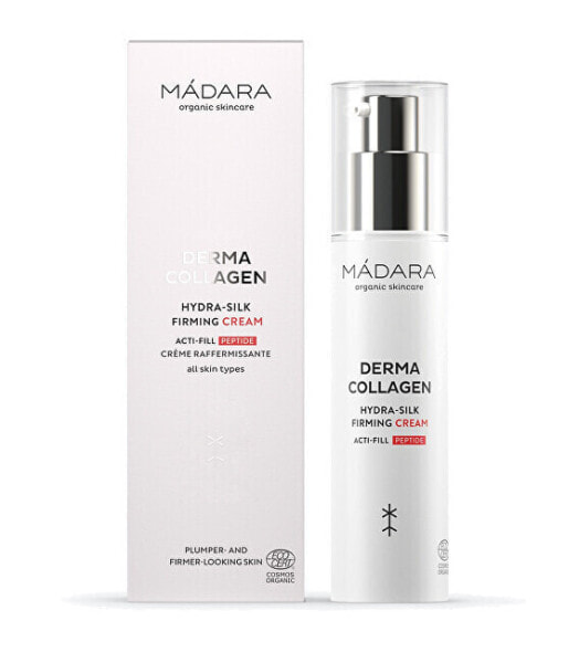 Крем укрепляющий для лица Madara Derma Collagen (Hydra- Silk) 50 мл