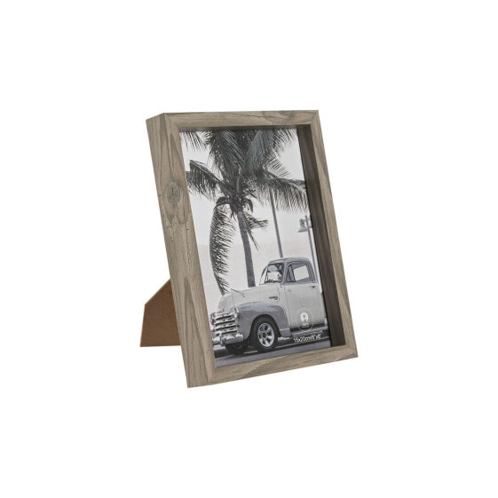 Фото рамка Home ESPRIT Серый Стеклянный Деревянный MDF романтик 16,5 x 2,5 x 21,5 cm