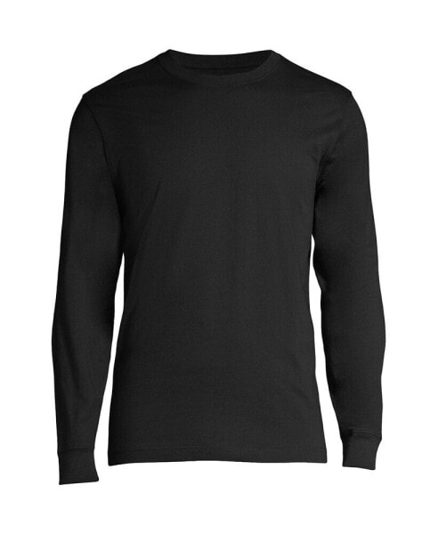 Men's School Uniform Long Sleeve Essential T-shirt