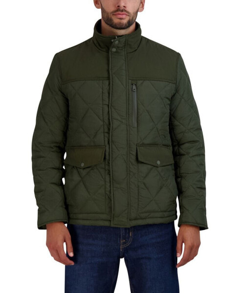 Men's Quilted Barn Jacket