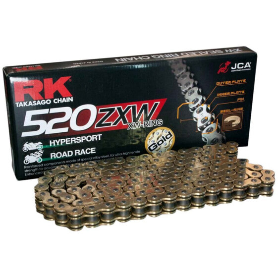 RK 520 ZXW Rivet XW Ring Drive Chain