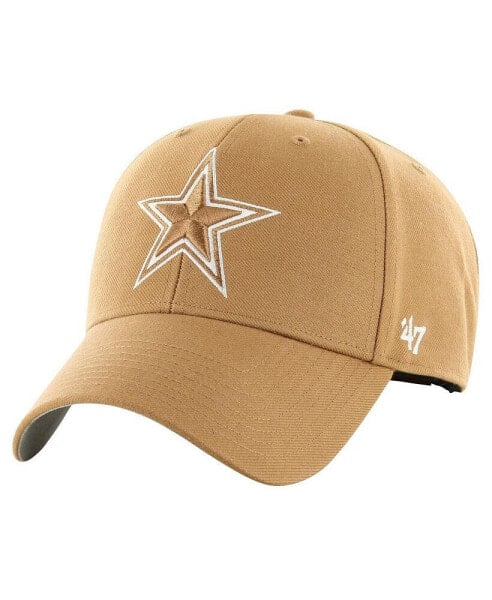 Men's Tan Dallas Cowboys MVP Camel Adjustable Hat