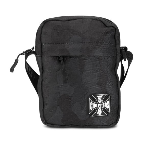 Crossbody Tasche West Coast Choppers Grau-Camo