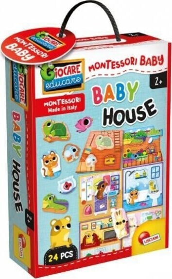 Lisciani LISCIANI MONTESSORI BABY BABY HOUSE