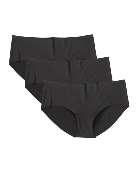 Plus Size Leto Invisible Pack Hipster Panty
