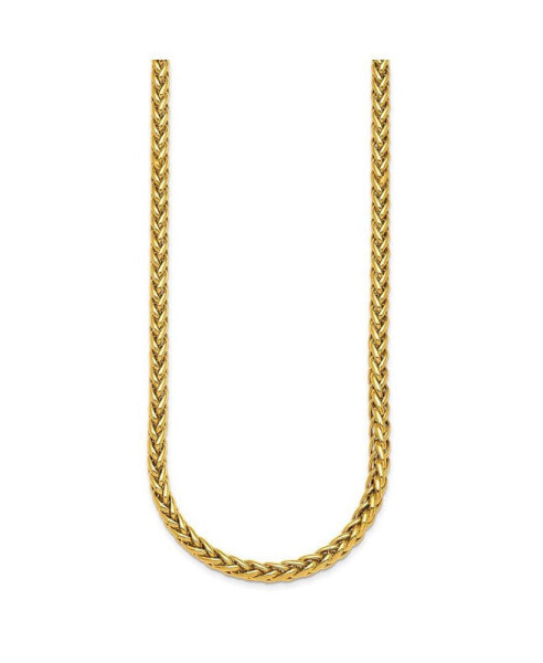 18k Yellow Gold Wheat Necklace