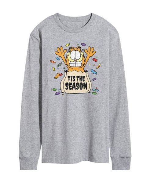 Men's Garfield Tis The Season Long Sleeve T-shirt