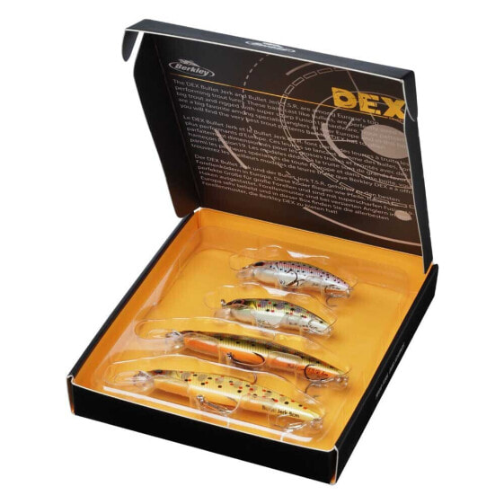 BERKLEY DEX Bullet Jerk Trout Minnow