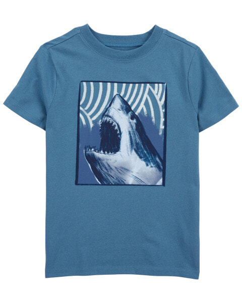 Kid Shark Graphic Tee S