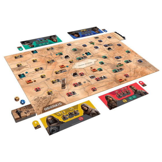 GALE FORCE NINE Dune Arrakis El Alba De Los Fremen Board Game