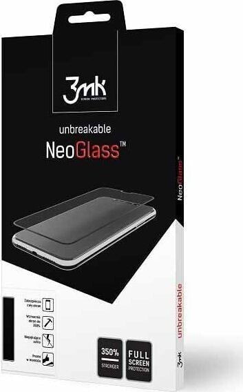Защитное стекло 3MK NeoGlass для iPhone 11 Pro черное
