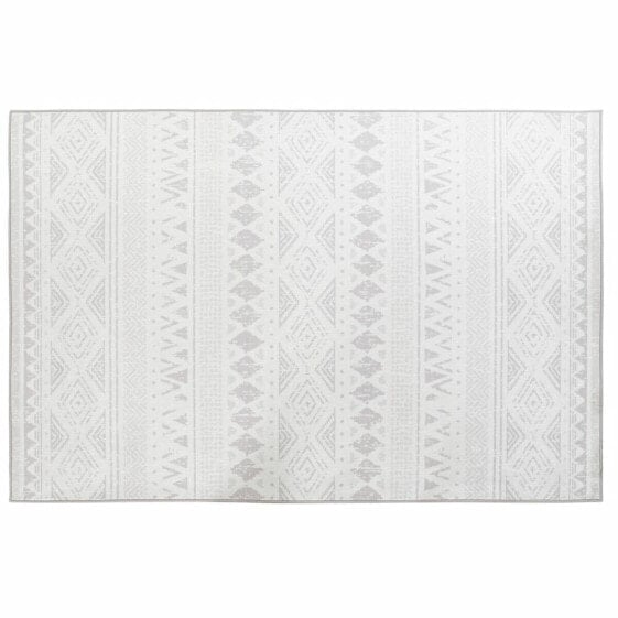 Carpet DKD Home Decor Beige White Ikat (200 x 290 x 0,4 cm)