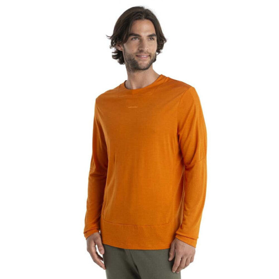 ICEBREAKER ZoneKnit Merino long sleeve T-shirt