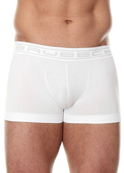 Brubeck Bokserki męskie shortbox Comfort Cotton białe r. XL (BX10050A)