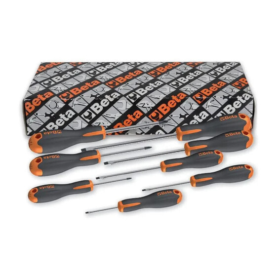 BETA UTENSILI Evox Blister Screwdrivers Kit 8 Units