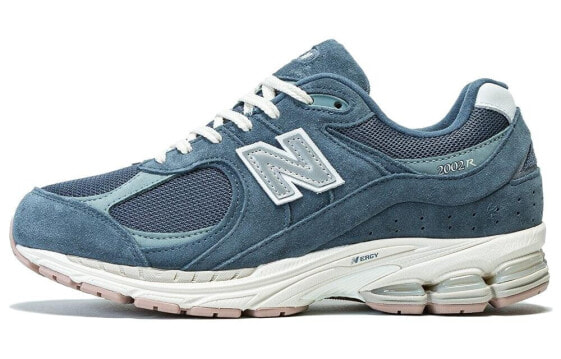 New Balance NB 2002R 休闲复古 低帮 跑步鞋 男女同款 朦胧蓝 / Кроссовки New Balance NB 2002R M2002RHC