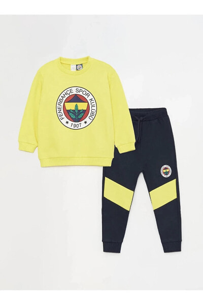 Костюм LC WAIKIKI Baby Boy Fenerbahçe Sweatshirt.