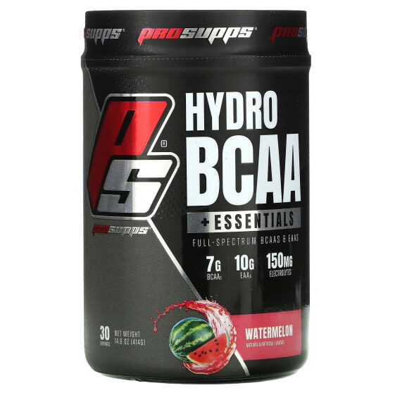 БАД с аминокислотами ProSupps Hydro BCAA +Essentials, Фруктовый удар, 414 г