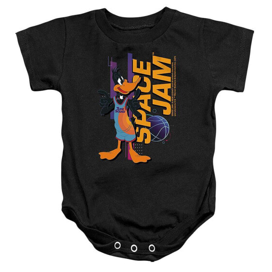 Пижама Space Jam 2 Baby Daffy Standing Snapsuit