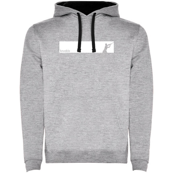KRUSKIS Frame Fish Two-Colour hoodie