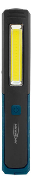 Ansmann WL210B - Hand flashlight - Black - Blue - IP20 - COB LED - 2 lamp(s) - 4.5 V