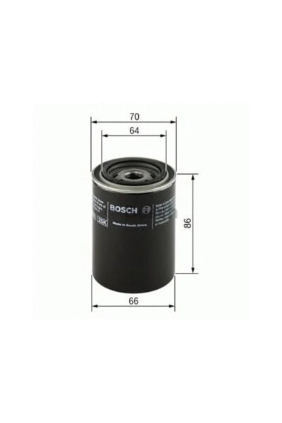 Hyundai i10 Yağ Filtresi (Tüm Modeller) Bosch 026407025