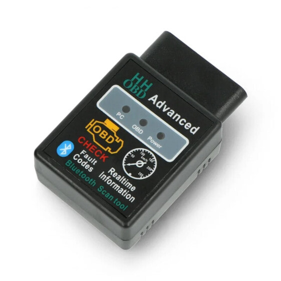 Diagnostic interface - HH OBD Bluetooth scanner - advanced