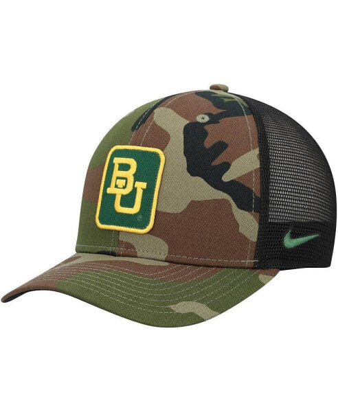 Men's Camo, Black Baylor Bears Classic99 Trucker Snapback Hat