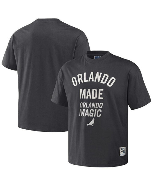 Men's NBA x Anthracite Orlando Magic Heavyweight Oversized T-shirt