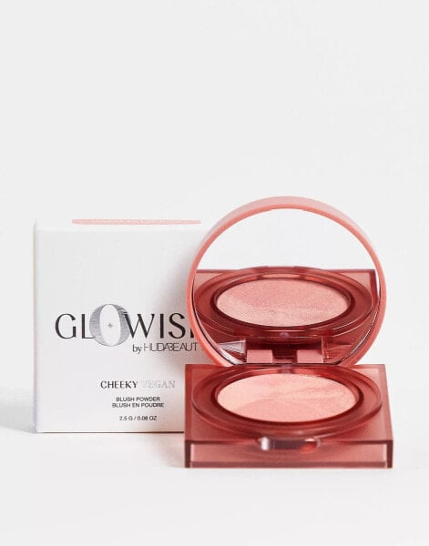 Huda Beauty GloWish Cheeky Blush Powder - Healthy Peach