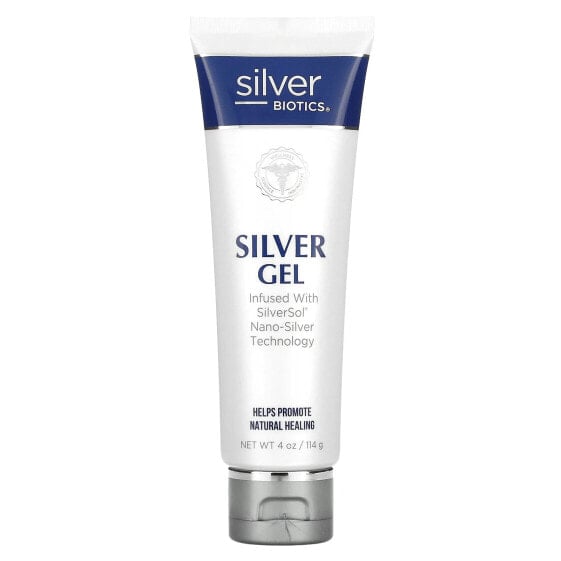 Silver Biotics, Silver Gel, 4 oz (114 g)