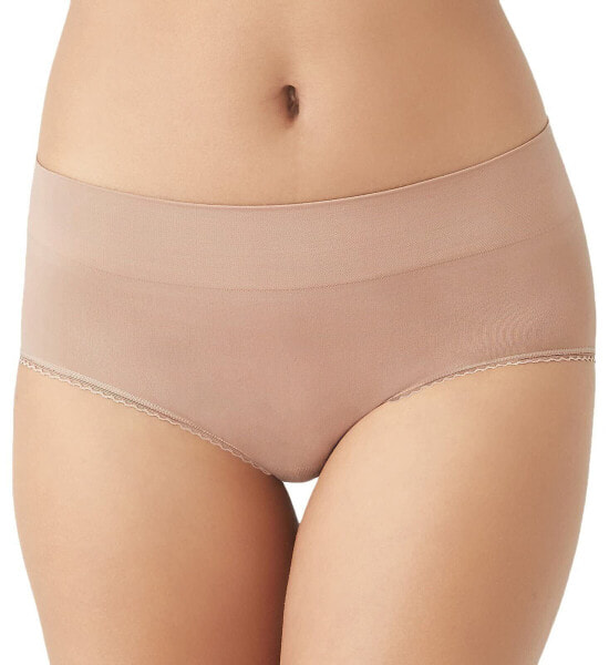 Wacoal 294484 Women's Feeling Flexible Seamless Brief, Roebuck, Large