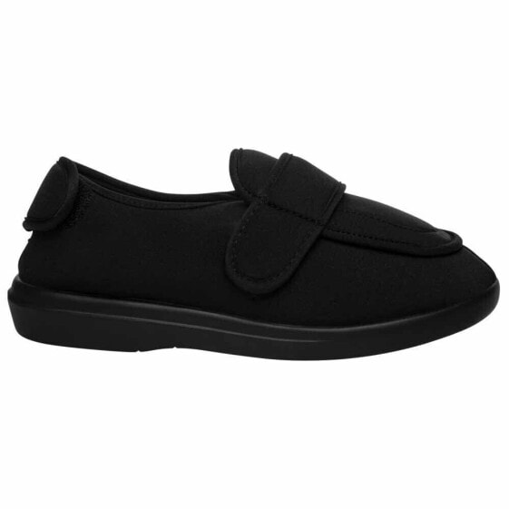 Propet Cronus Slip On Womens Black Casual Slippers W0095-B