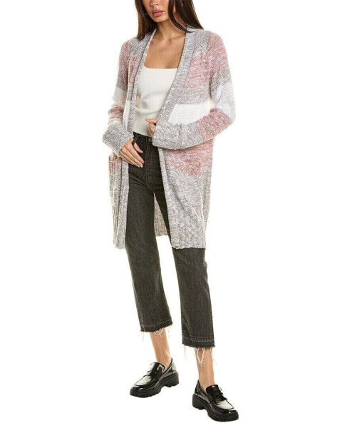 Lovestitch Stripe Cardigan Women's