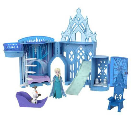 DISNEY PRINCESS Frozen Minis Castillo De Elsa Doll