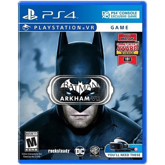 PLAYSTATION GAMES PS4 Batman Arkham VR Import