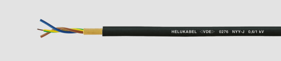 Helukabel 32002 - Low voltage cable - Black - Cooper - 6 mm² - 58 kg/km - -5 - 50 °C