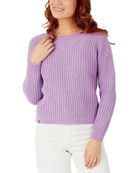 Свитер классический Sh*T That I Knit Lavender