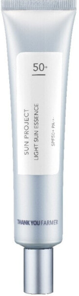 Sonnenschutzessenz LSF 50 - Thank You Farmer Sun Project Light Sun Essence SPF50 40 ml