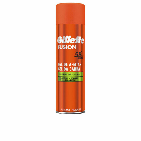 Гель для бритья Gillette Fusion Чувствительная кожа 200 ml
