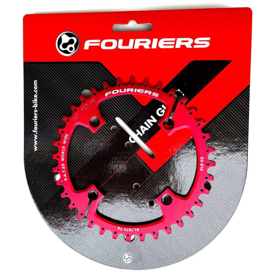 FOURIERS Symmetric 96 BCD Chainring