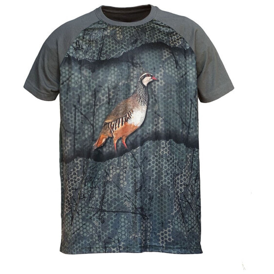 BENISPORT 3D Partridge Forest Print Infant short sleeve T-shirt